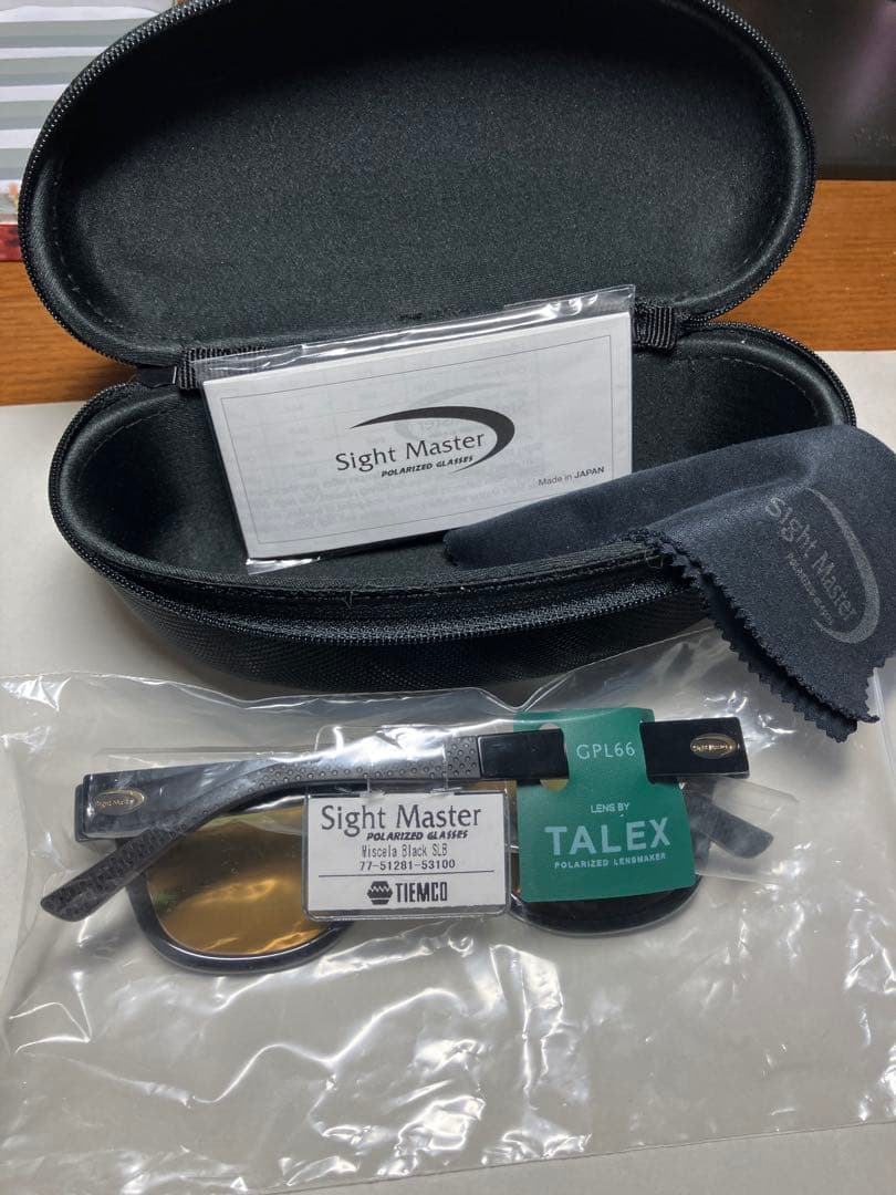 サイトマスター　ミセラ　ブラック　スーパーライトブラウン　TALEX