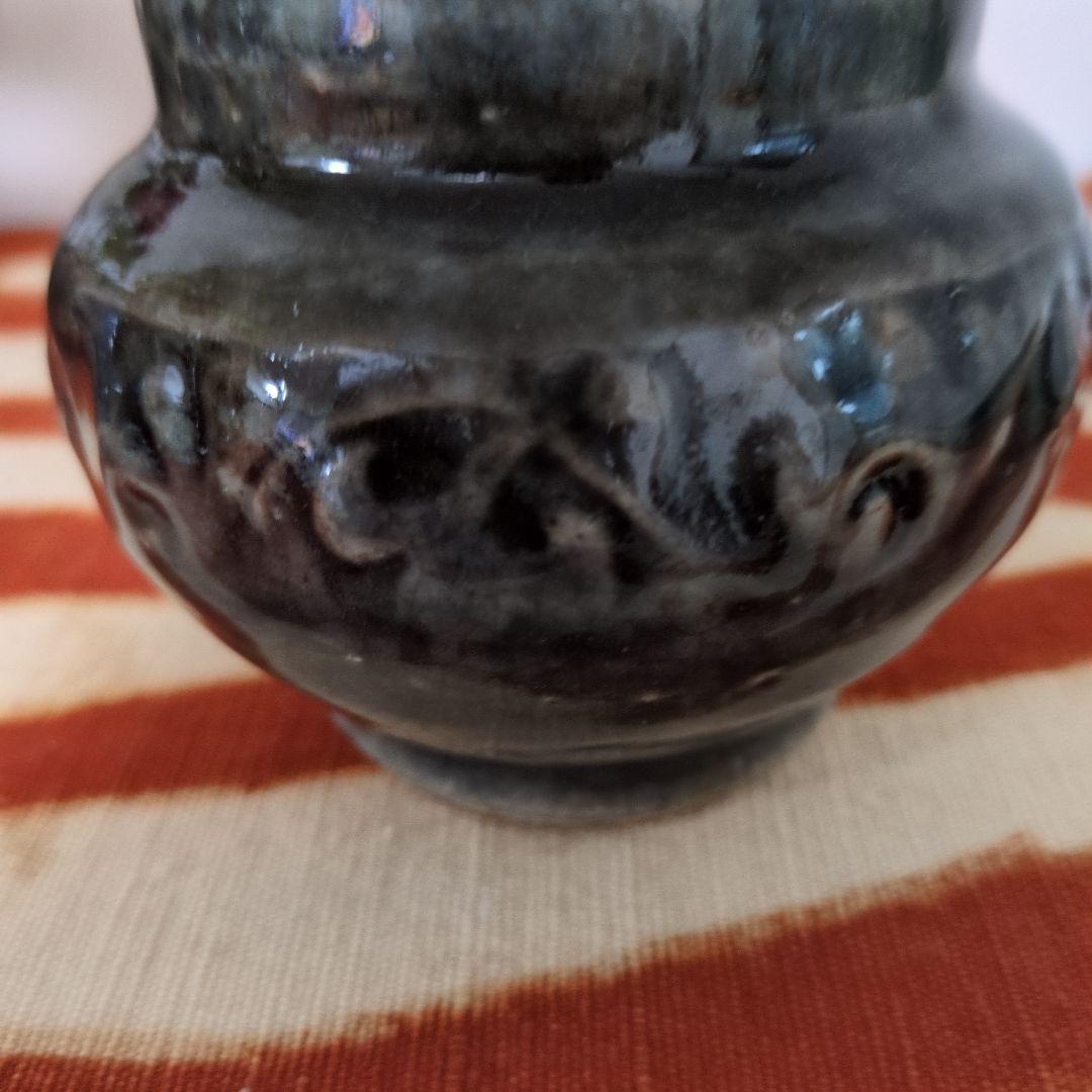 【訳あり品】【金継ぎ用】武内晴二郎作　灰落とし　灰皿(蓋部分無し)