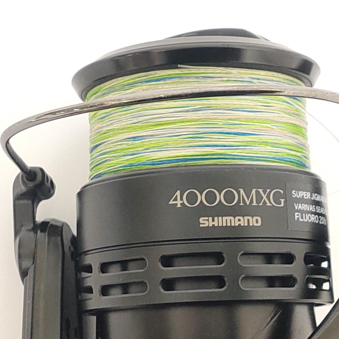 シマノ 17エクスセンス4000MXG リールスタンド付 箱無