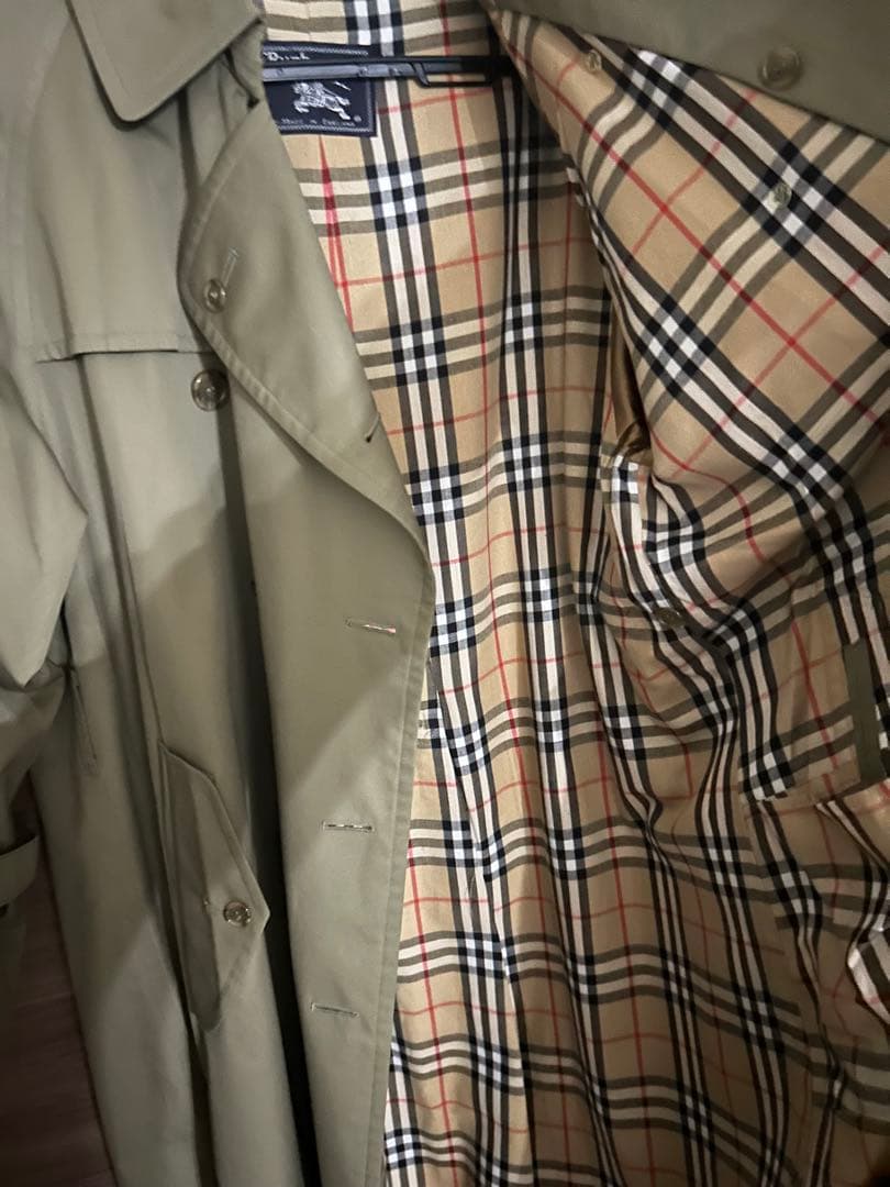 シュウ　【極美品・希少】Burberry's 英国製 トレンチコート