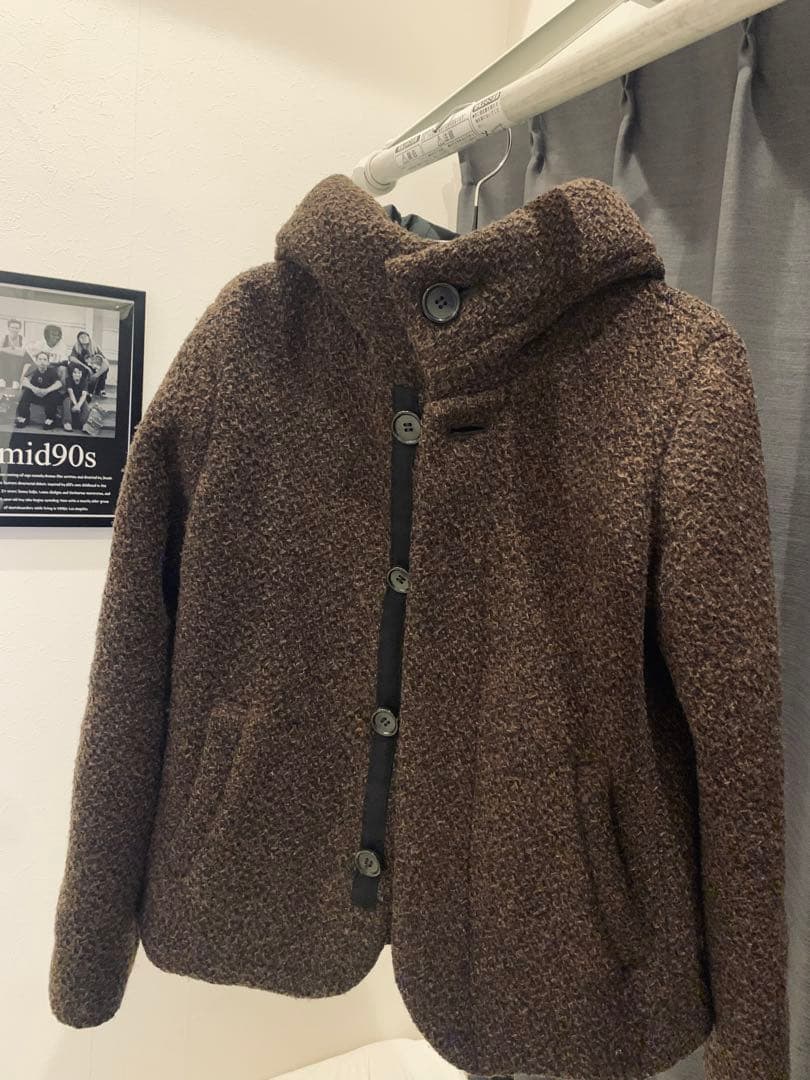 ニットダウンジャケットours深水光太