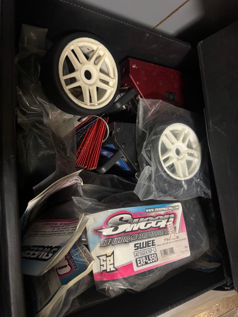 h*s様 MRX5が2台 MGT7が1台 インファーノGT2が1台その他 フルセ