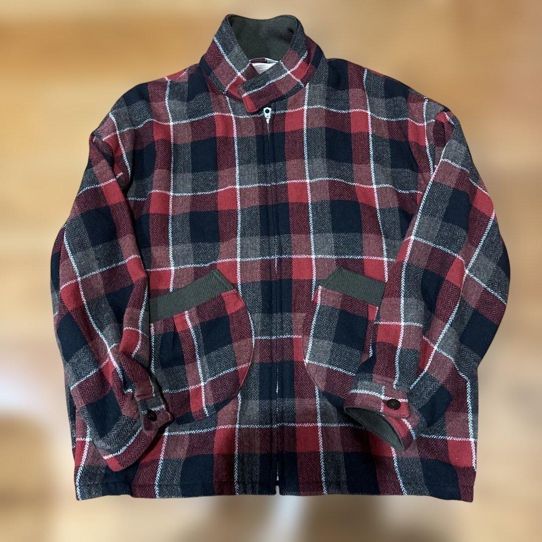 TENDERLOIN 19AW スウィングトップ　ウール　L