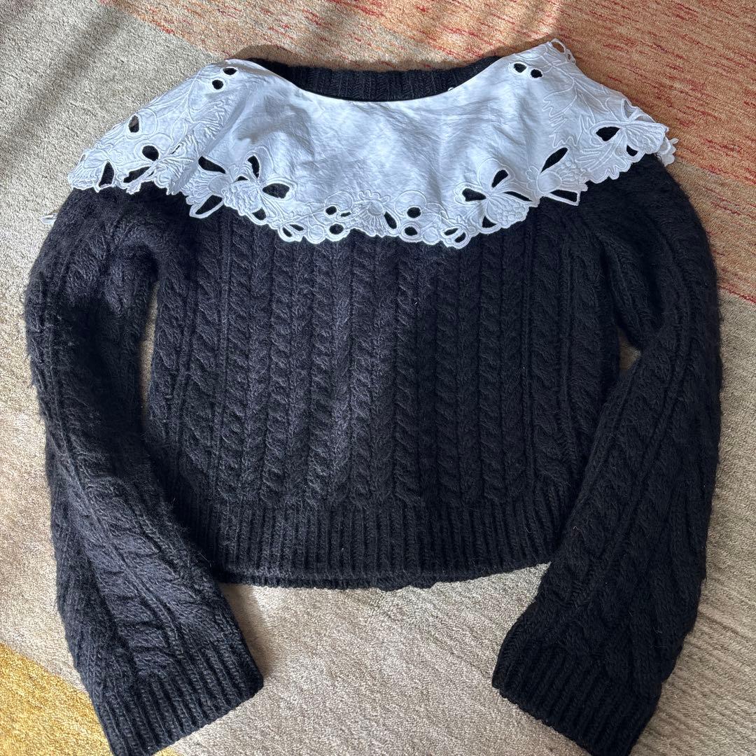 限定値引きセシリーパンセン　カーディガン