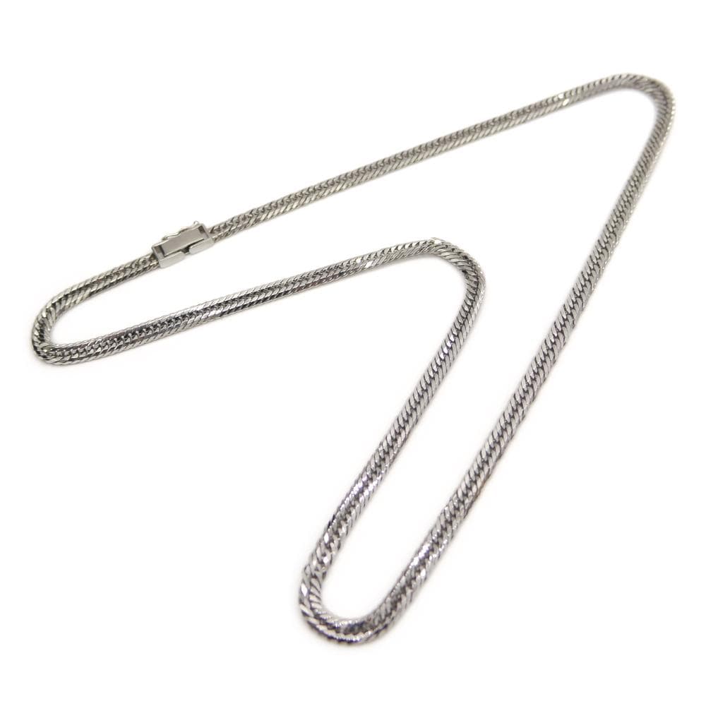 30g Pt850 喜平12面トリプルネックレス プラチナ Y04984