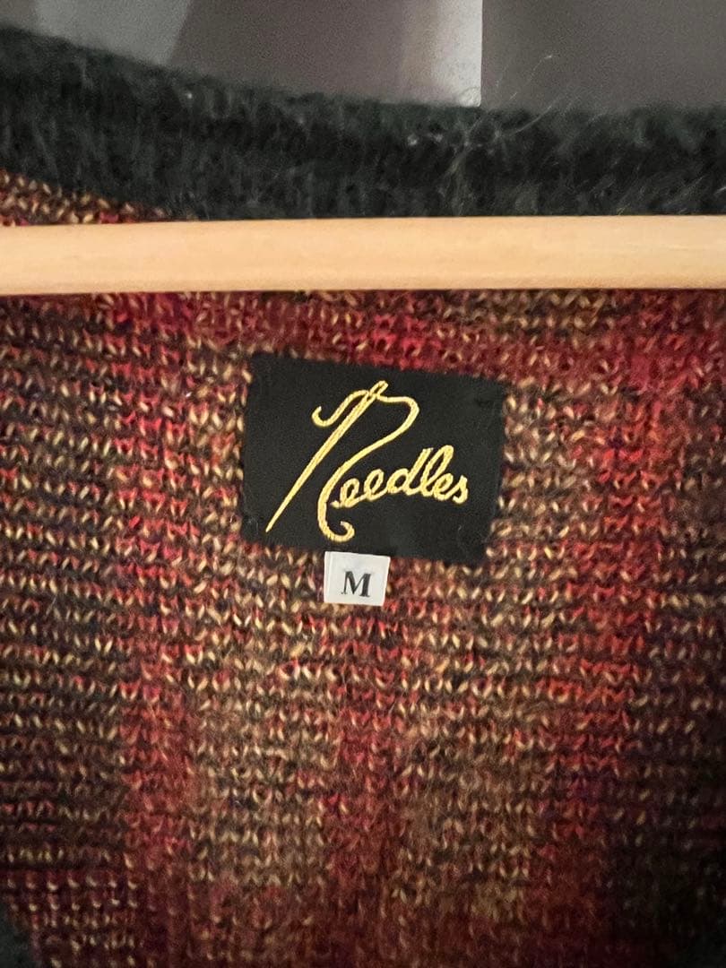 Needles カーディガン Mサイズ チェック柄