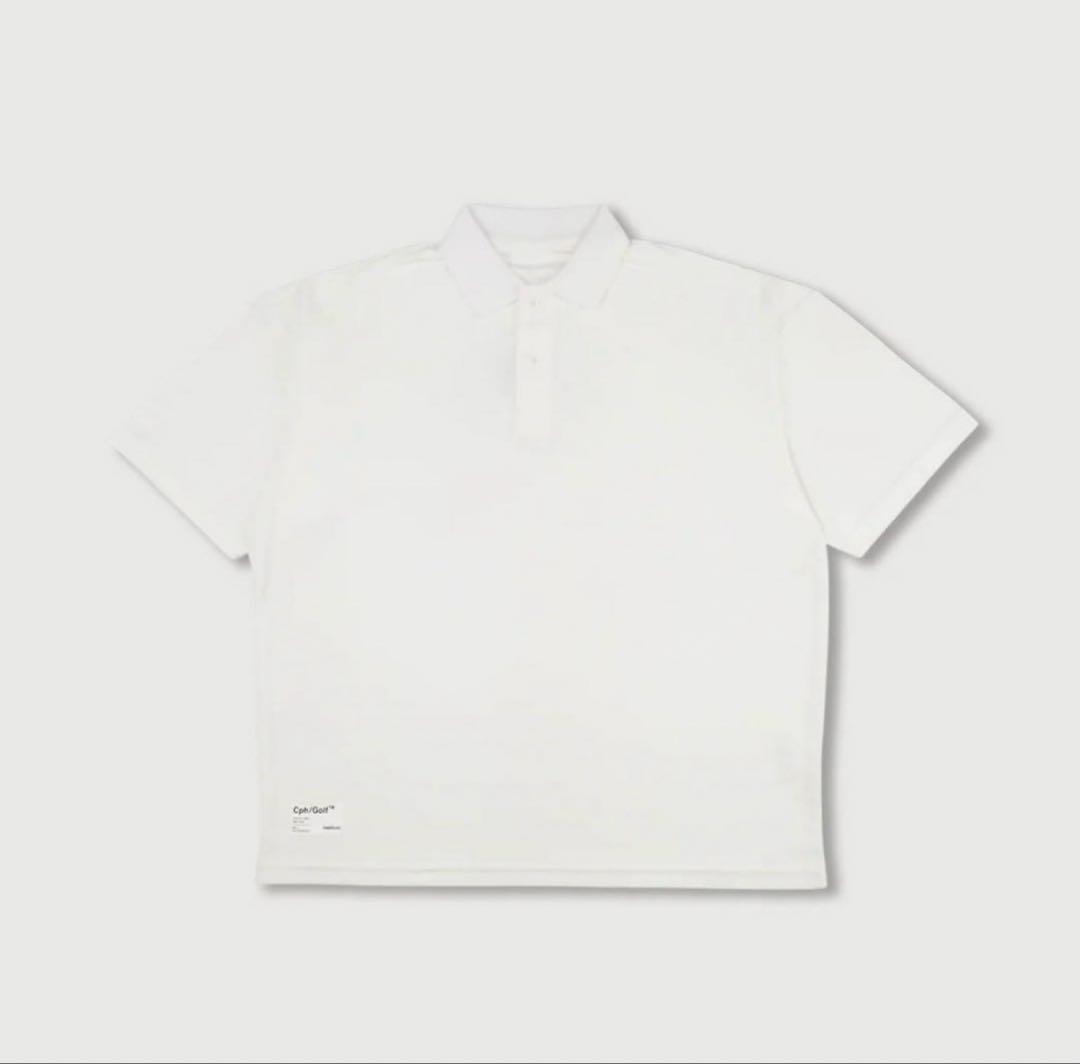 Cph/Golf™ × AS2OV ポロシャツ L size