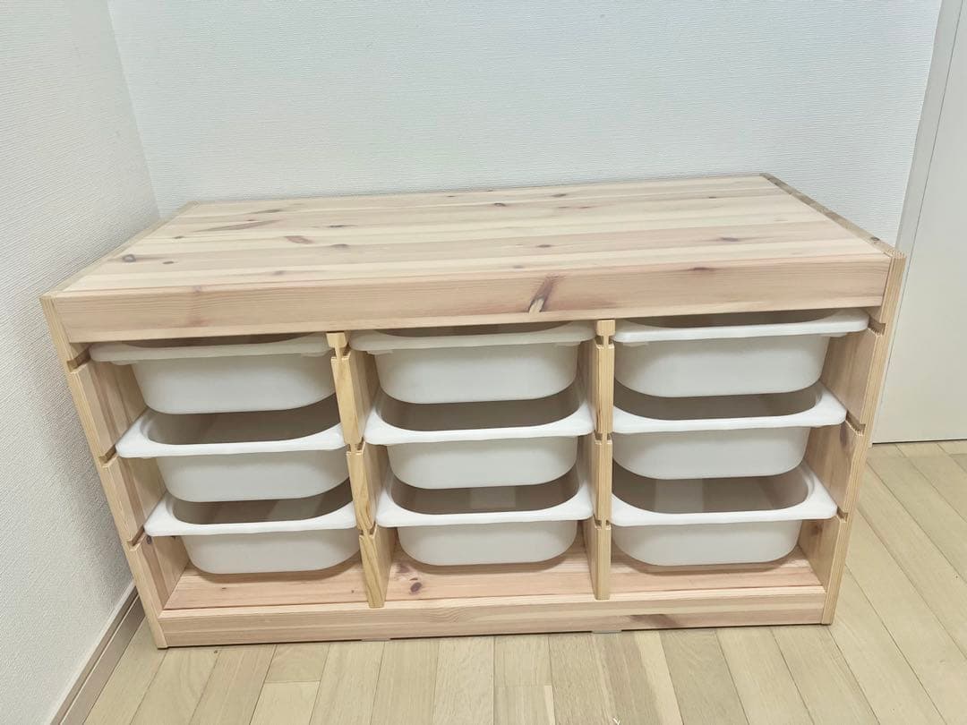 TROFAST トロファスト 収納コンビネーション 完成品93x44x53 cm