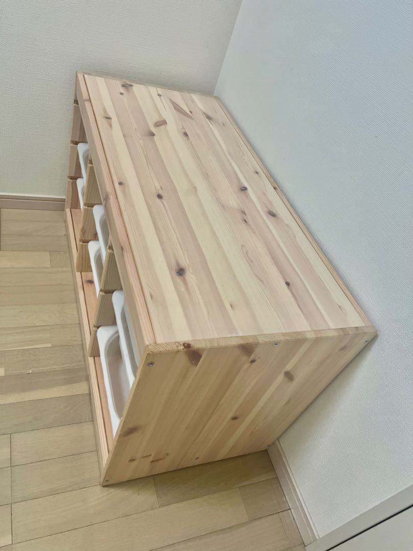 TROFAST トロファスト 収納コンビネーション 完成品93x44x53 cm