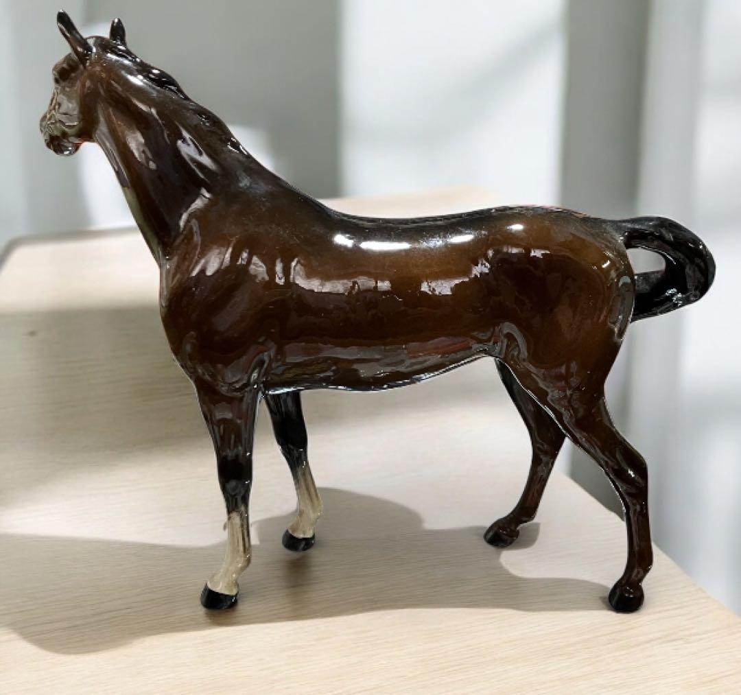 ベスウィック（Beswick）　ベスウィックホース スウィッシュテール