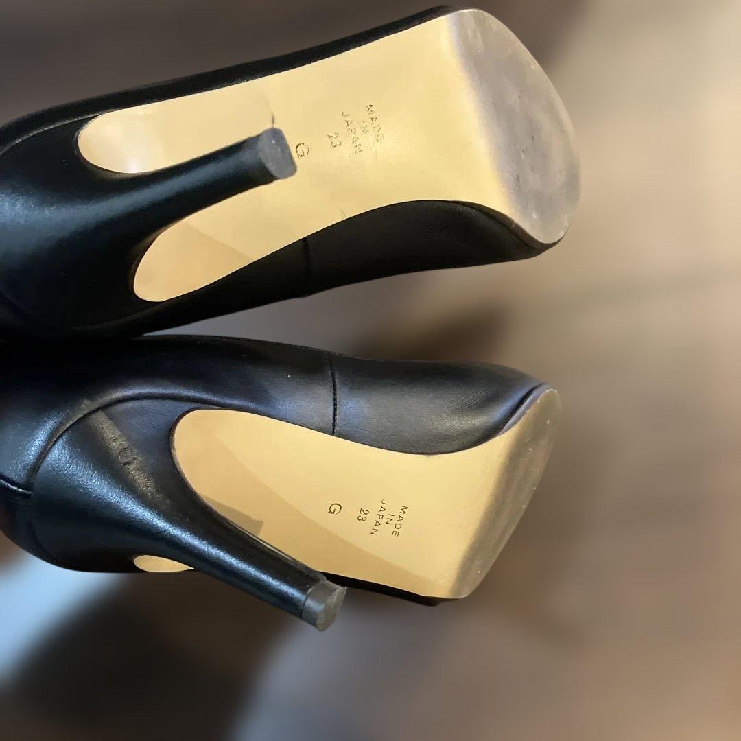 ダイアナ　DIANA ブラック 黒　フォーマルポインテッドトゥ ハイヒール