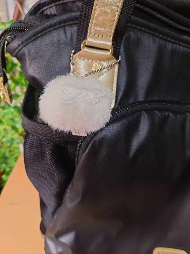 ふ*め様 美品♡旅行やお買い物に活躍❣️カナナプロジェクト　キャリー　ブラック×