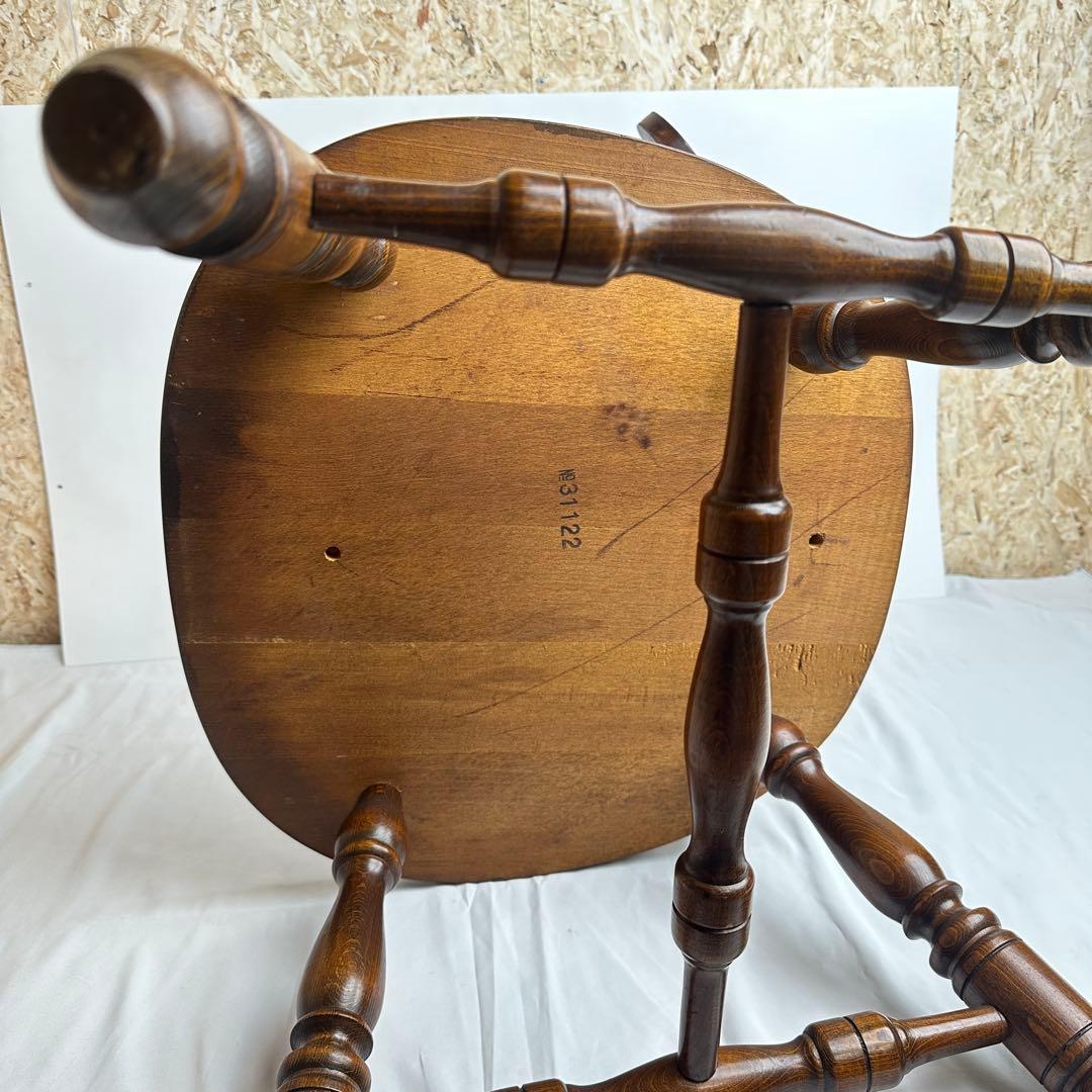 良品 柏木工 ウィンザーチェア アンティーク