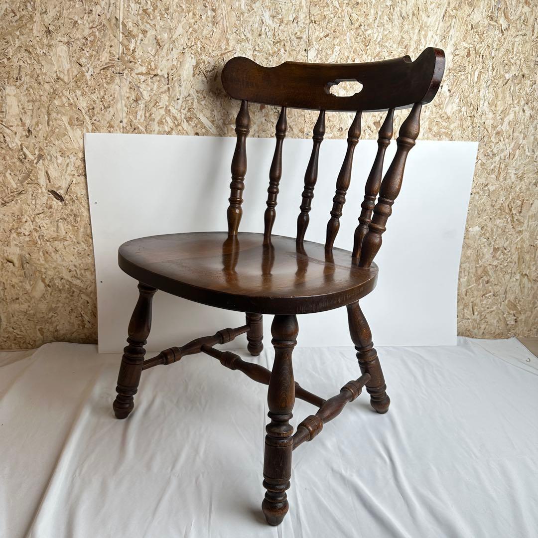 良品 柏木工 ウィンザーチェア アンティーク