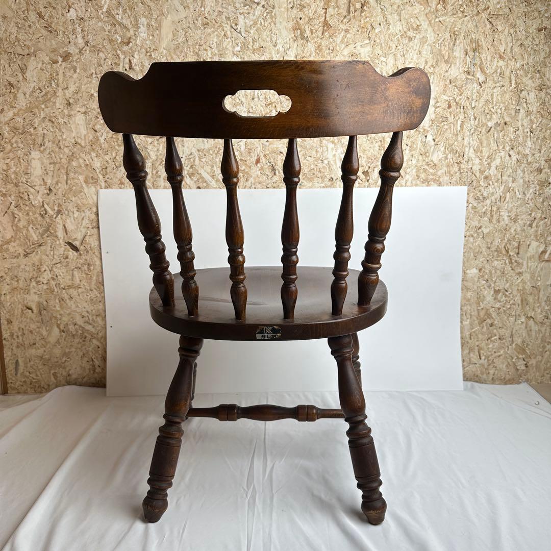 良品 柏木工 ウィンザーチェア アンティーク