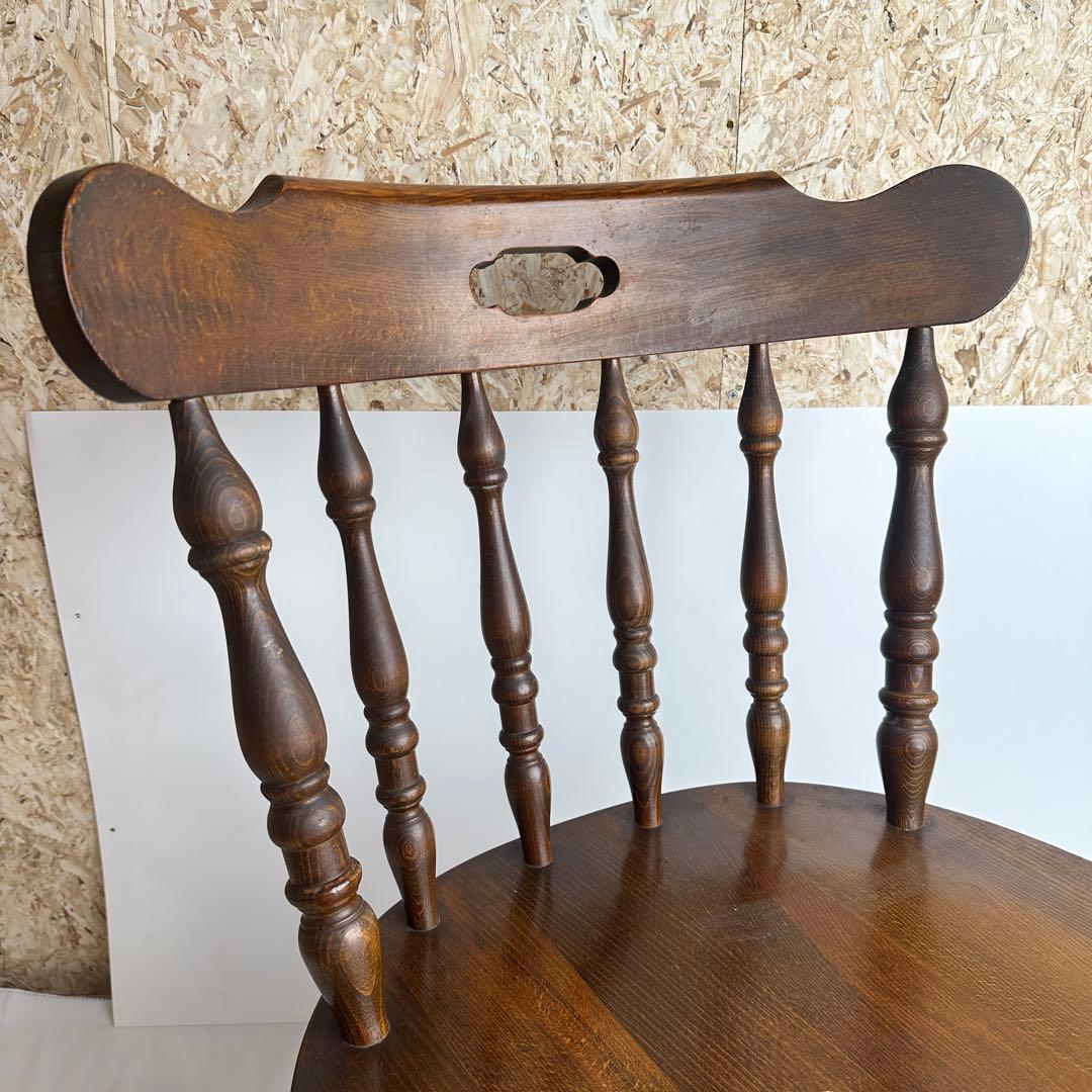 良品 柏木工 ウィンザーチェア アンティーク