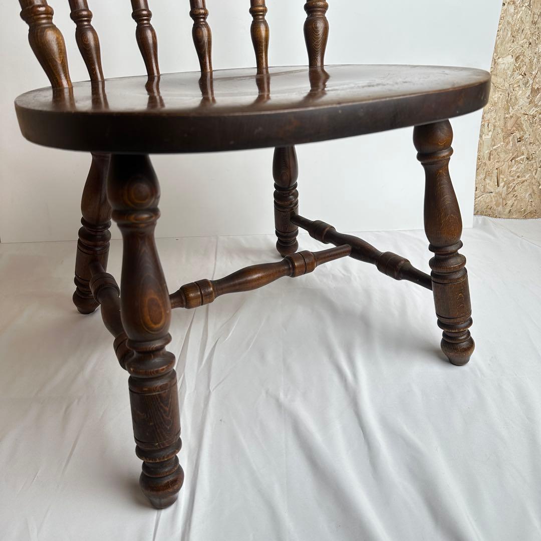 良品 柏木工 ウィンザーチェア アンティーク