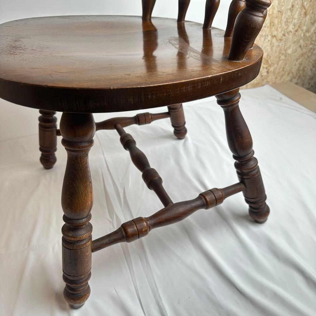 良品 柏木工 ウィンザーチェア アンティーク