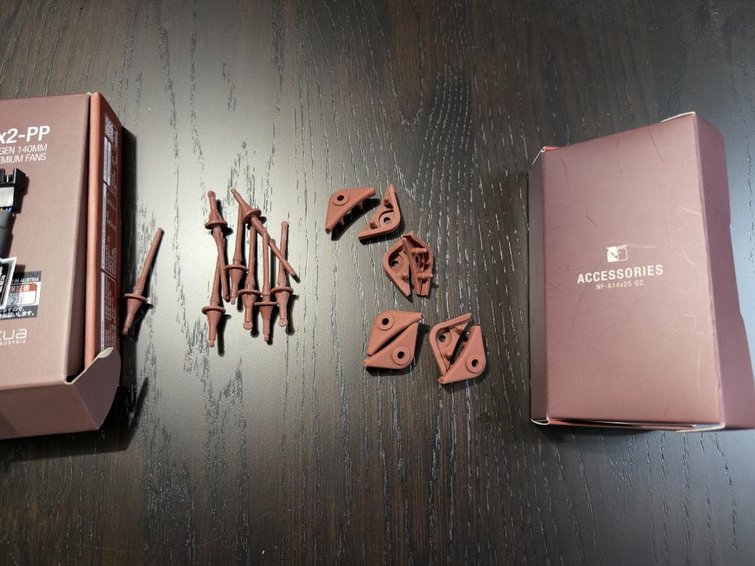 Noctua NF-A14x25 G2 PWM ファン4個セット