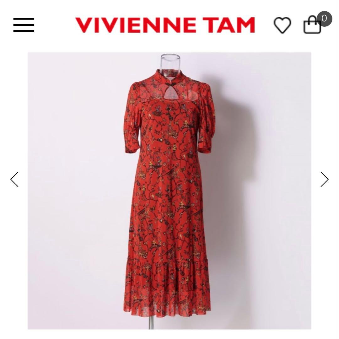 完売品 ビビアンタム ワンピース