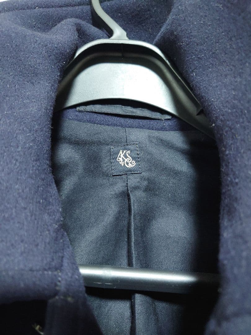 kaptain sunshineトラベラーコートネイビー38