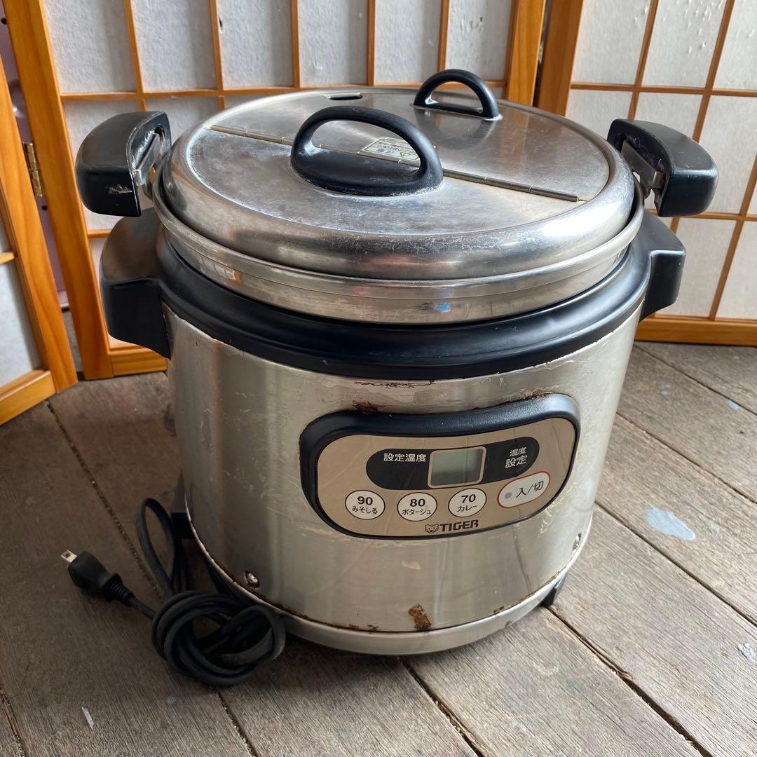 タイガー マイコンスープジャー JHI-M080 2012年製 業務用