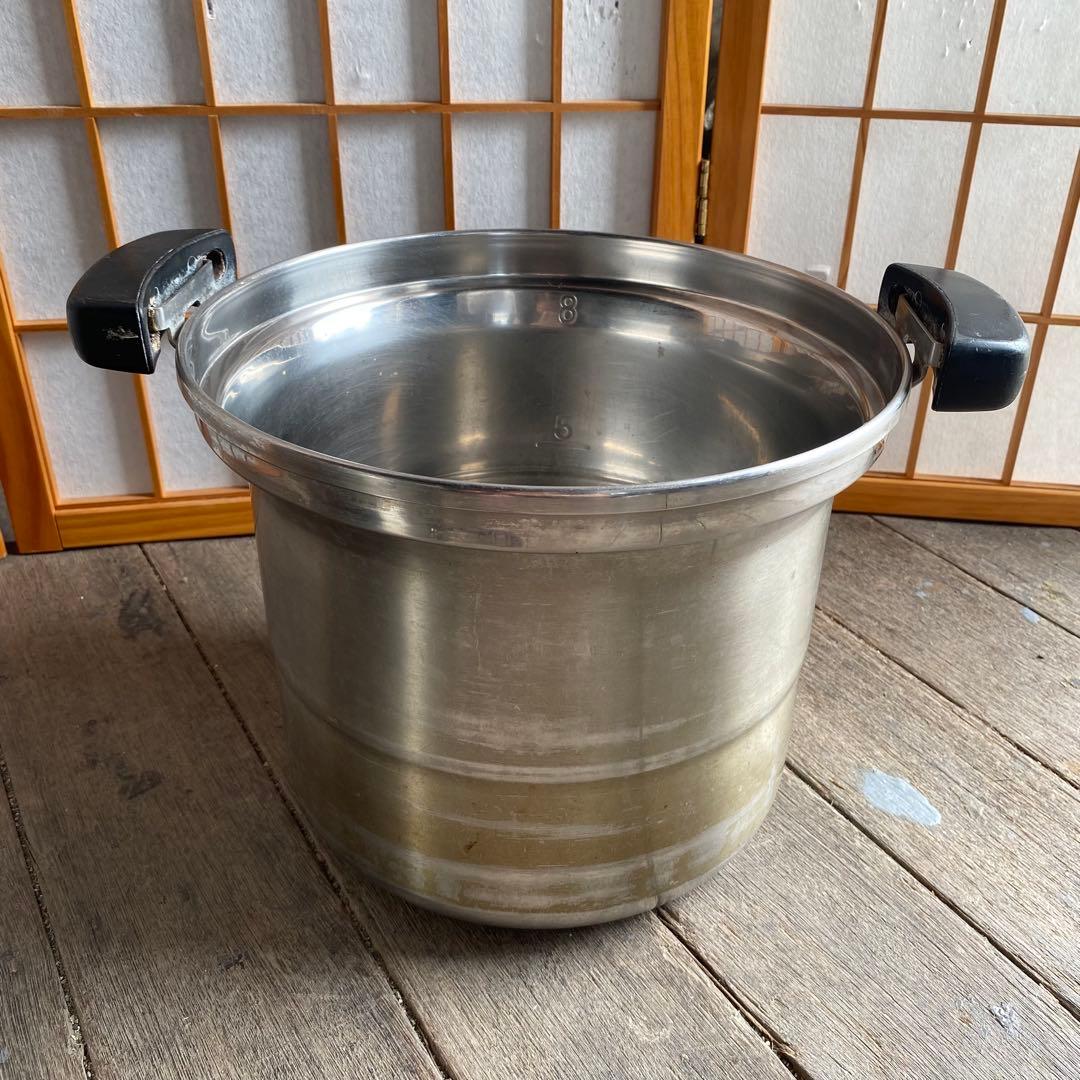 タイガー マイコンスープジャー JHI-M080 2012年製 業務用