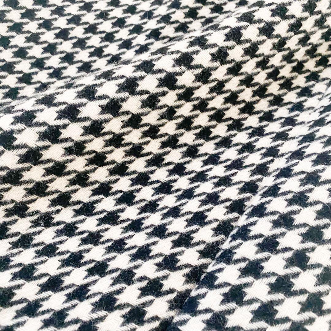 ★新品同様★ Max Maraマックスマーラ千鳥格子 スカート カシミヤ★