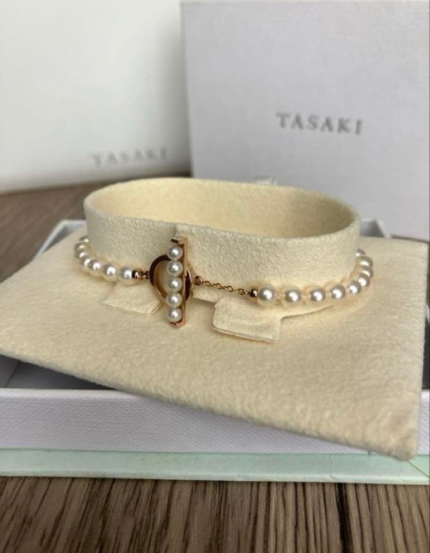 TASAKI プチパール　ブレスレット