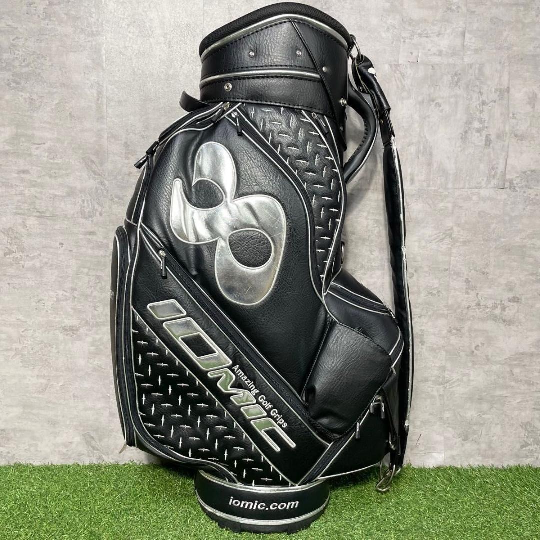 【希少】IOMIC イオミック 10周年記念モデル キャディバッグ 100本限定
