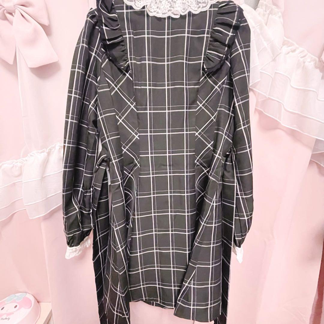 Secret Honey ワンピース チェック