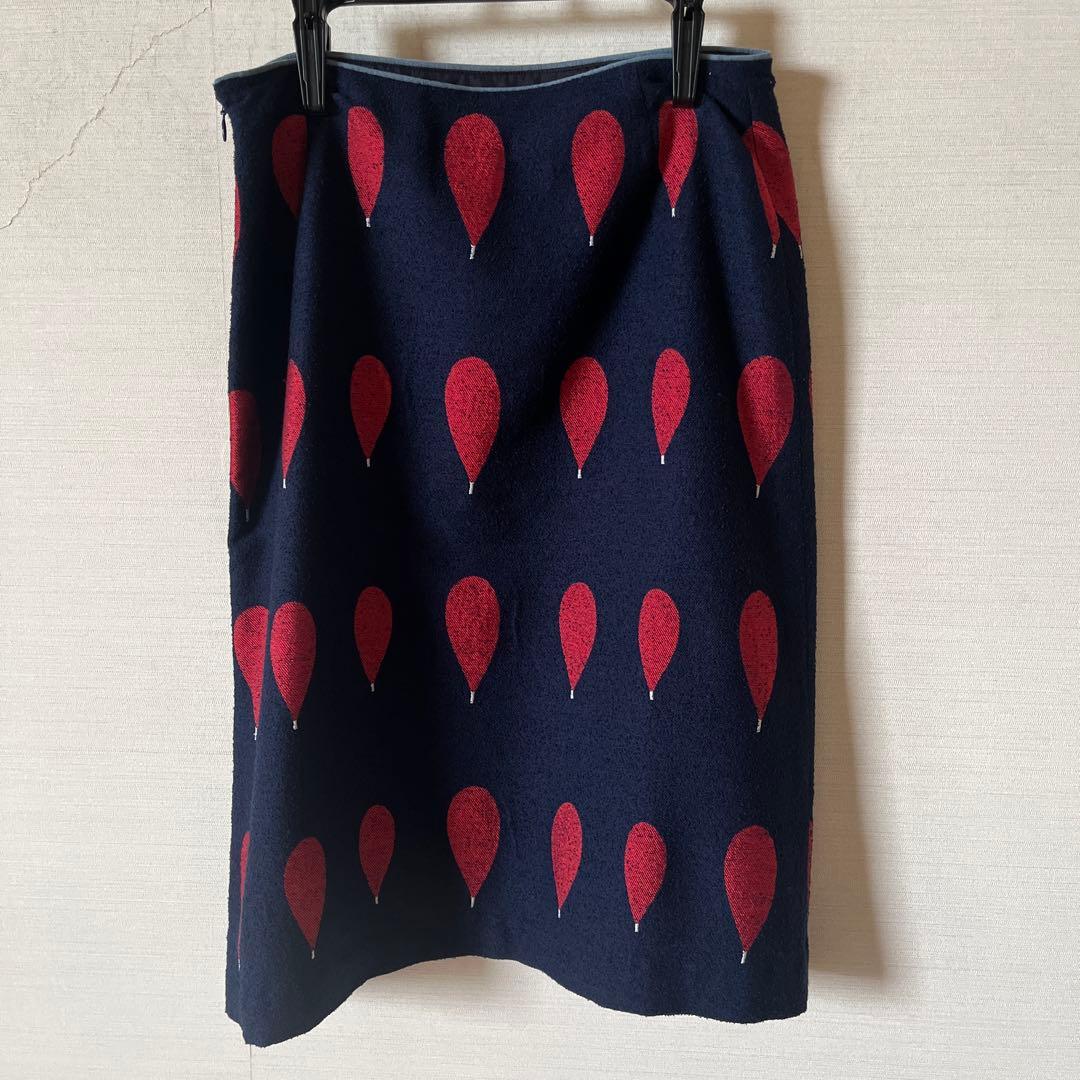 ミナペルホネン balloonスカートmina pehonen36サイズ