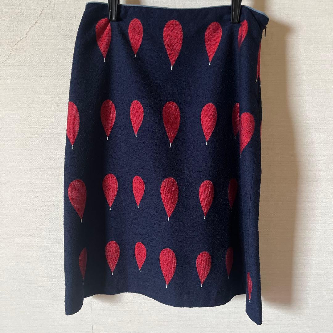 ミナペルホネン balloonスカートmina pehonen36サイズ