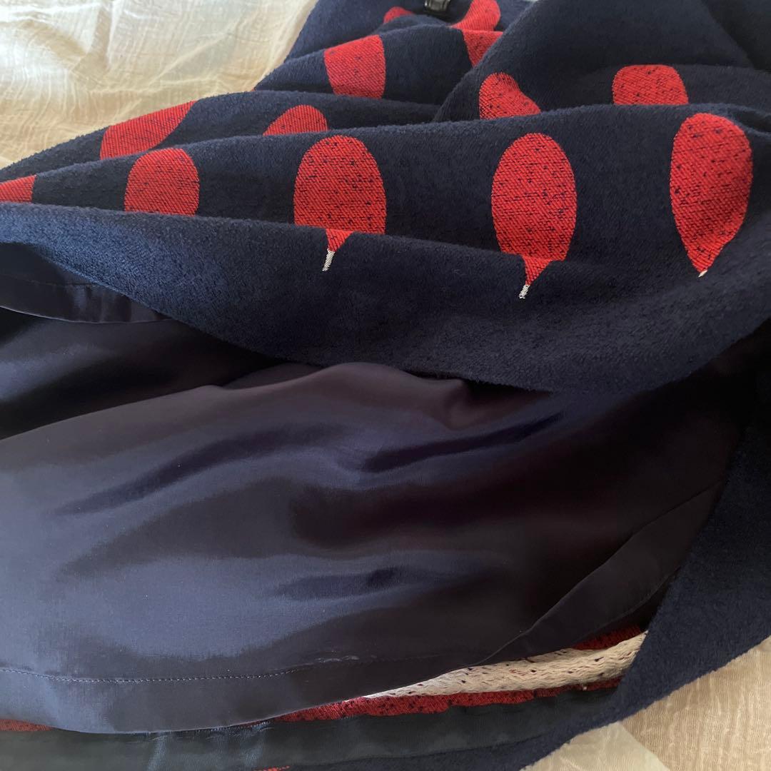 ミナペルホネン balloonスカートmina pehonen36サイズ