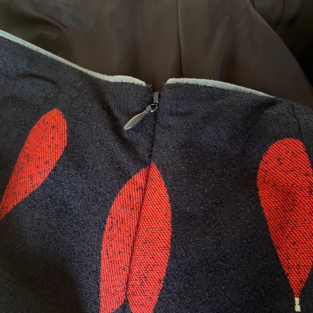 ミナペルホネン balloonスカートmina pehonen36サイズ