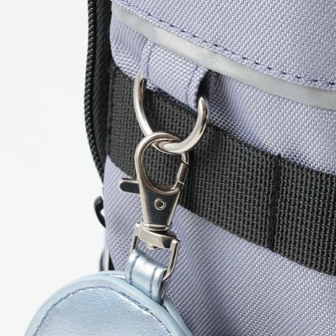 メゾピアノジュニア　ハートケースつきリュック