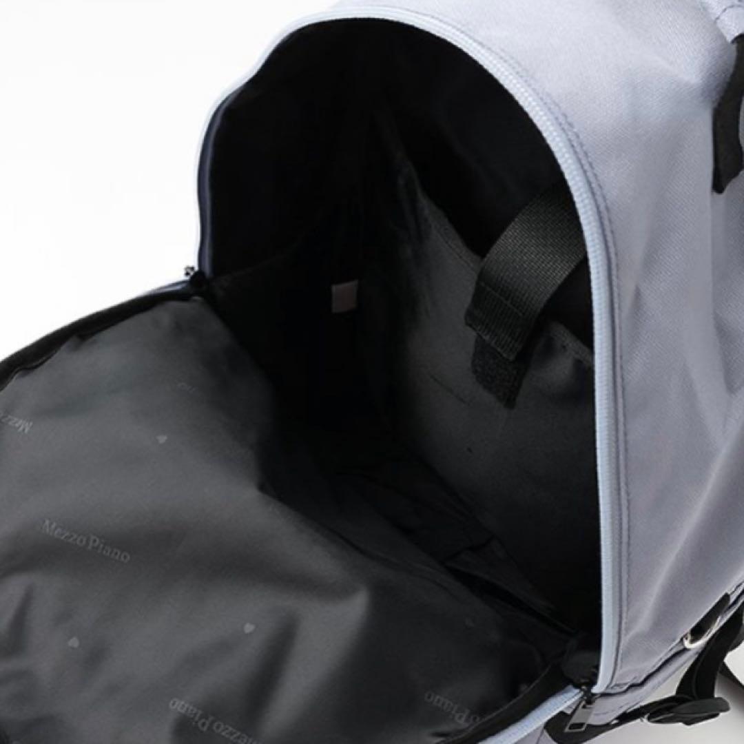 メゾピアノジュニア　ハートケースつきリュック
