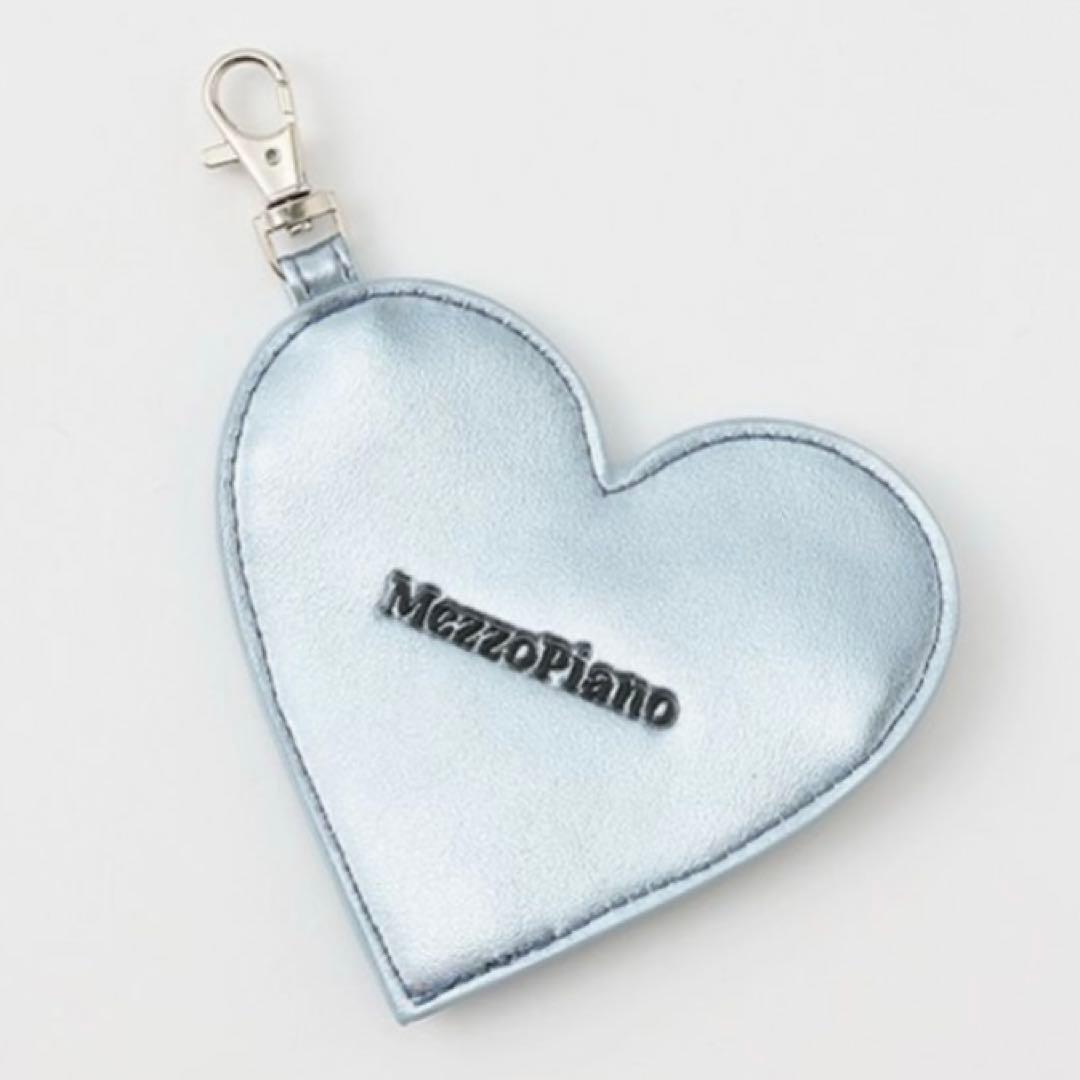 メゾピアノジュニア　ハートケースつきリュック