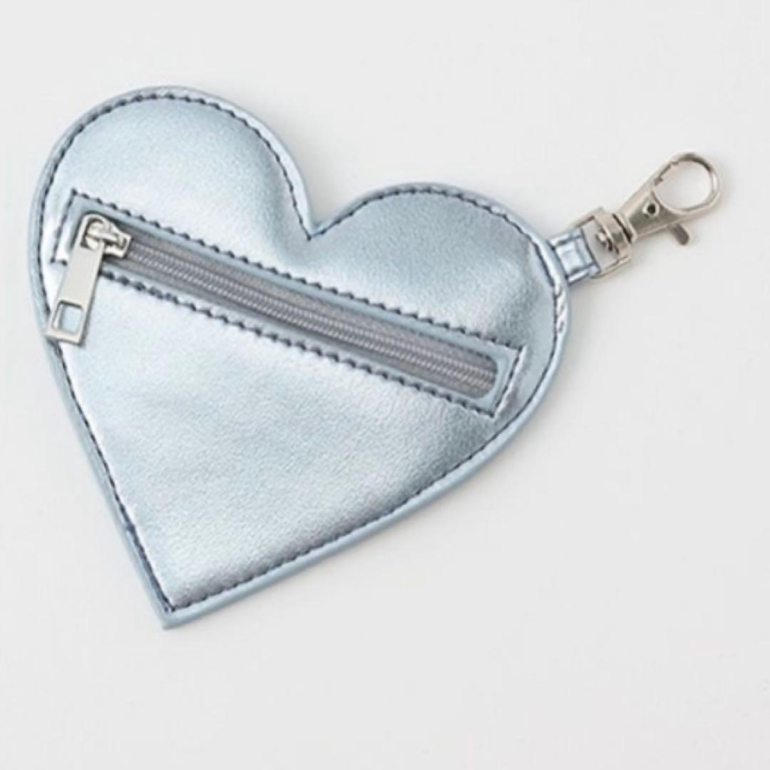 メゾピアノジュニア　ハートケースつきリュック