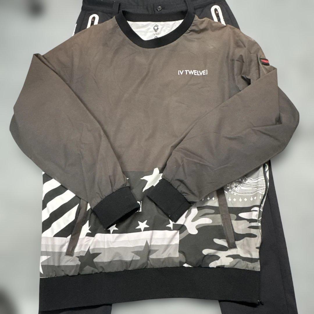 V12 冬物セット【スニード・トレーナー・パンツ】上:XL・下:L