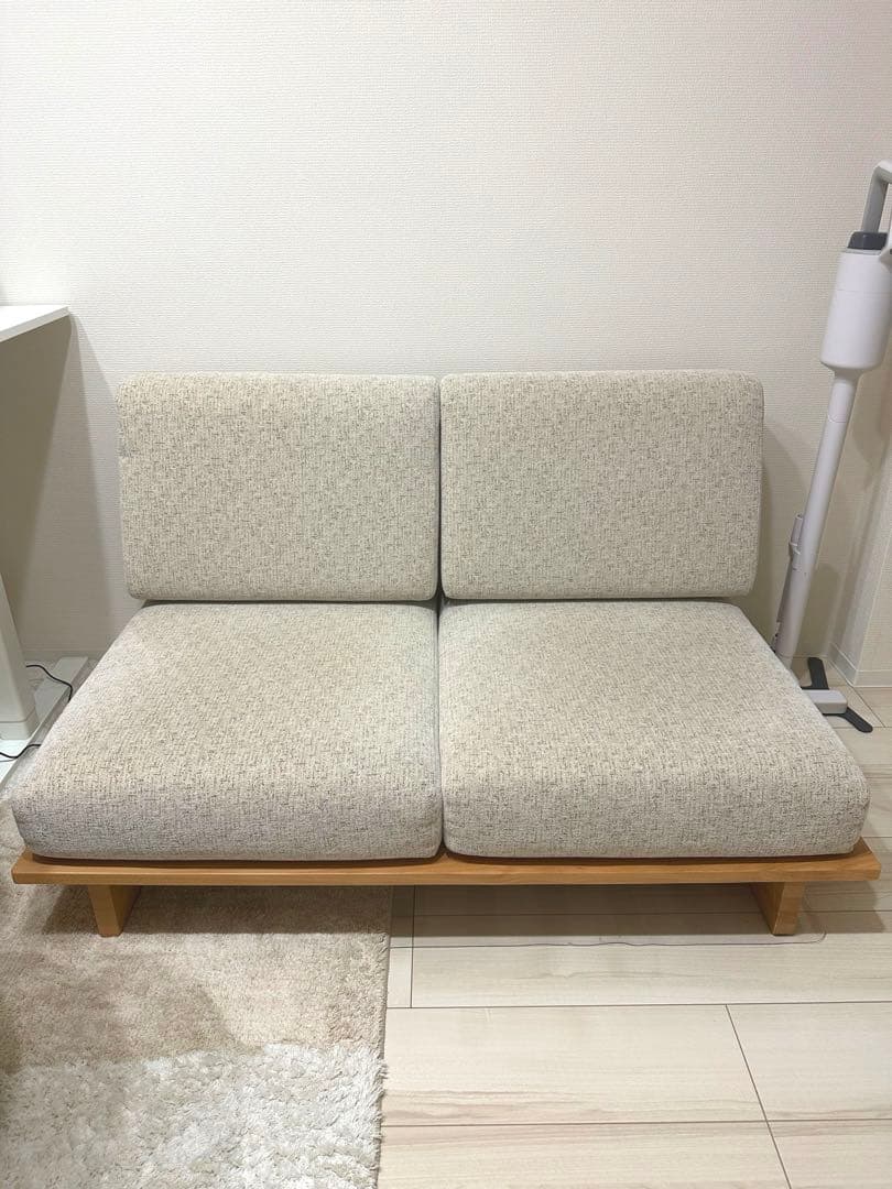 【4月末販売終了‼️】ソファMyy(ミイ)ローソファー2人掛け木製ソファ石崎家具