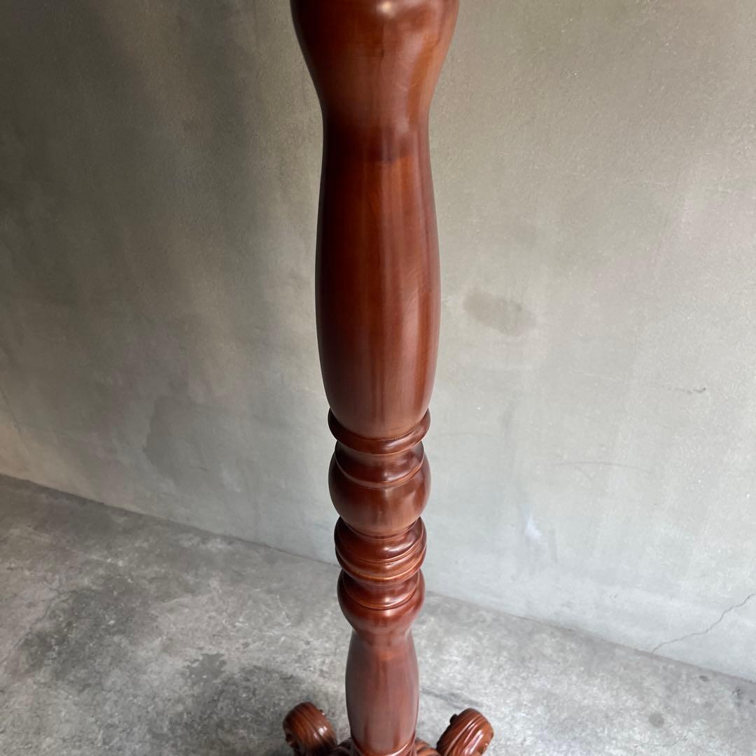 美品　イタリア　ポールハンガー