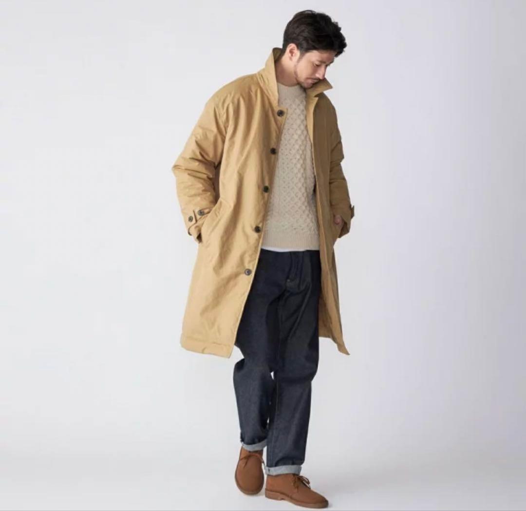 SHIPS:〈撥水〉Thinsulate 中綿 ステンカラーコート／シップス