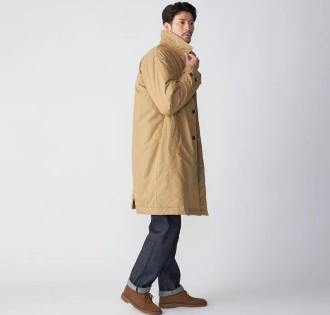 SHIPS:〈撥水〉Thinsulate 中綿 ステンカラーコート／シップス