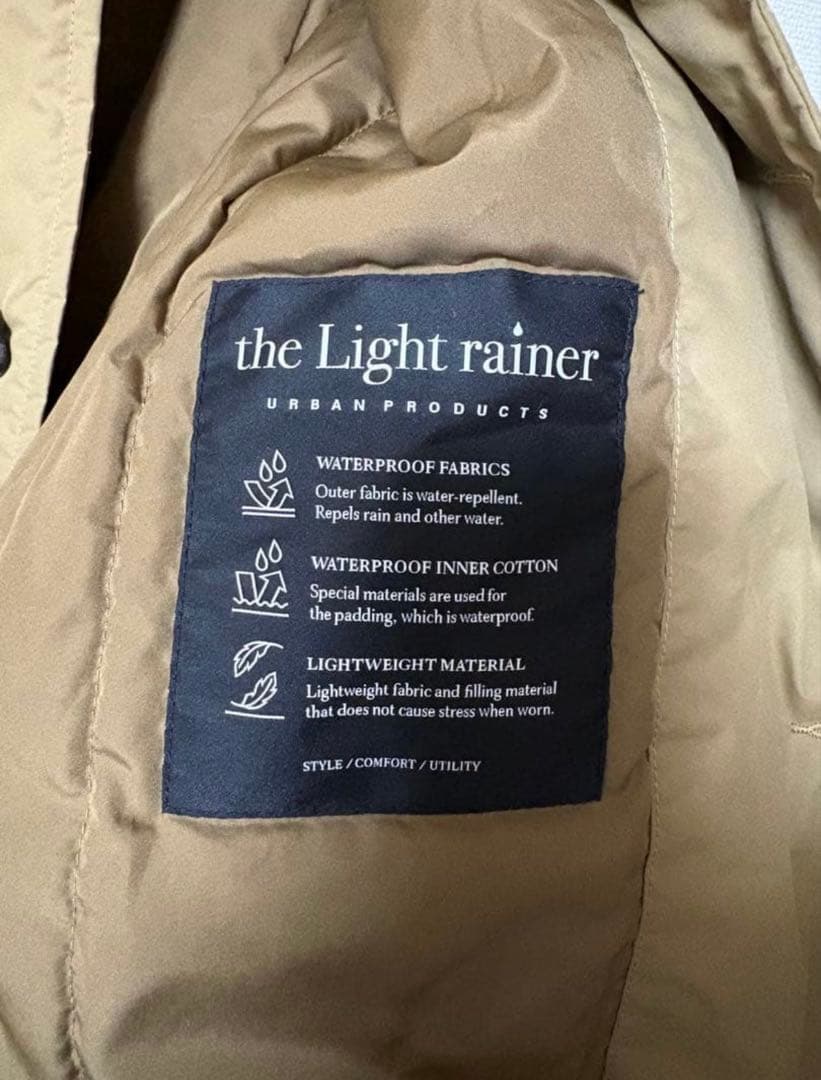 SHIPS:〈撥水〉Thinsulate 中綿 ステンカラーコート／シップス