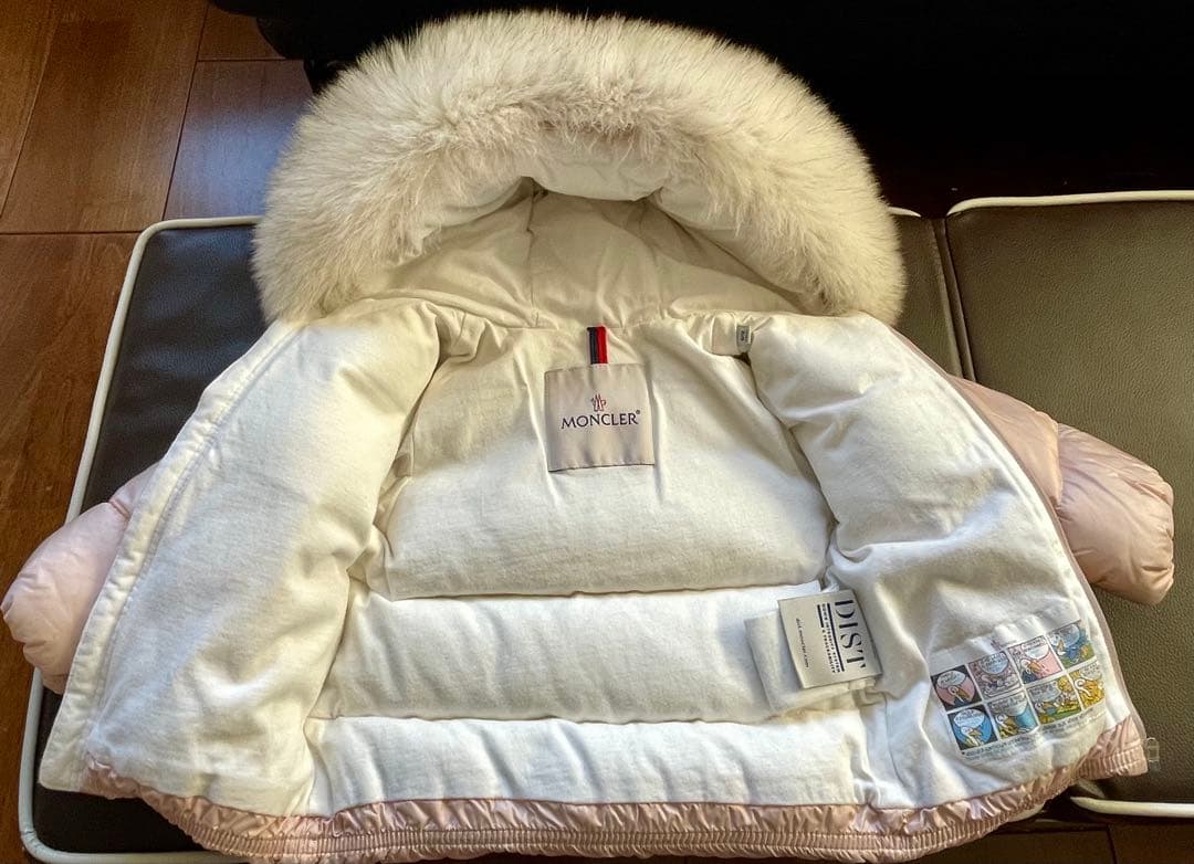 MONCLER(モンクレール) ODILEダウンbaby９〜12M 76cm