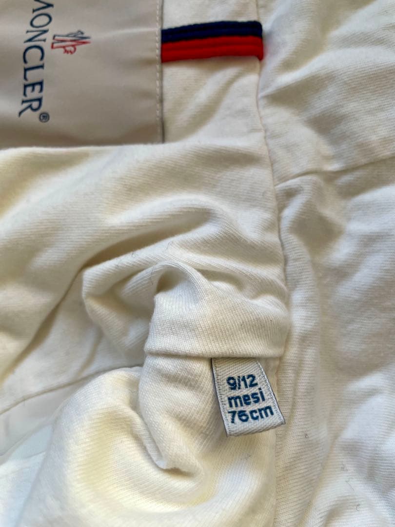 MONCLER(モンクレール) ODILEダウンbaby９〜12M 76cm