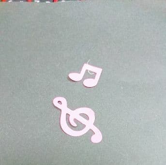 クラフトパンチ 音符のオーダー受付中(*´∇｀)！！