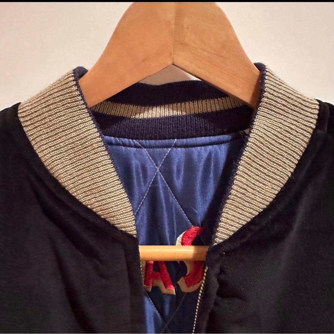 スカジャン　アラスカジャン　犬ゾリ　新品