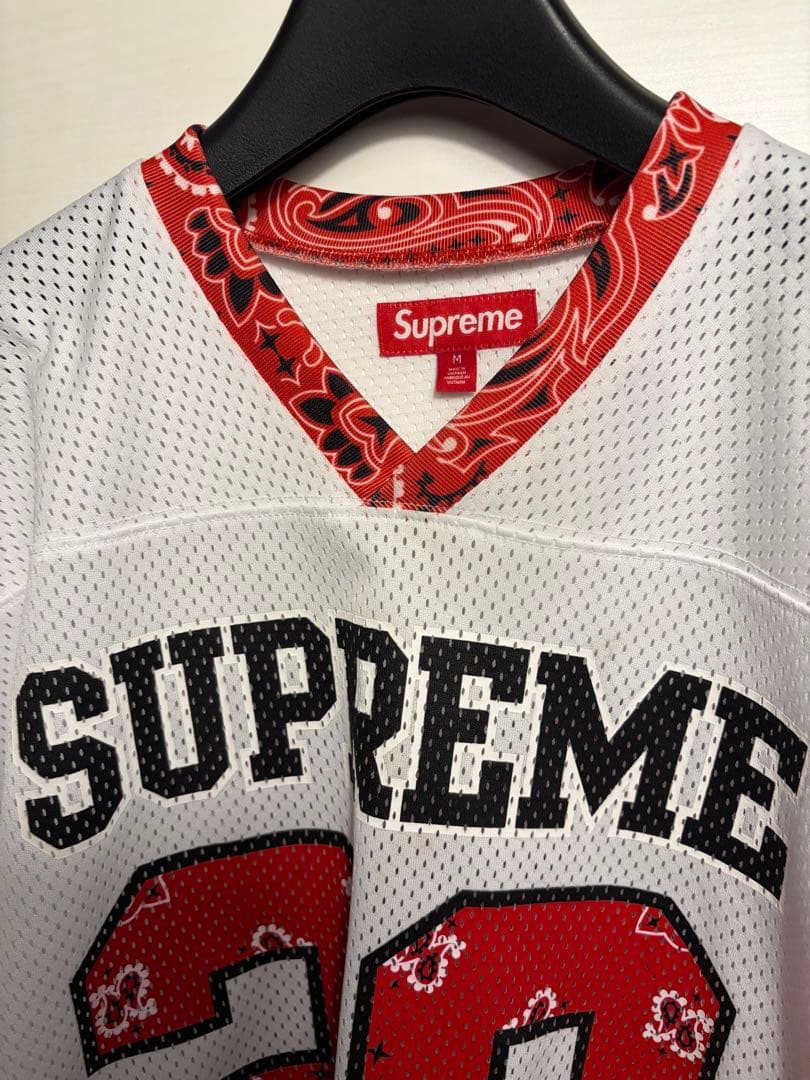 Supreme Bandana Football Jersey シュプリーム